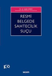 Resmi Belgede Sahtecilik Suçu - Seçkin Yayıncılık