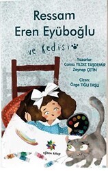 Ressam Eren Eyüboğlu ve Kedisi - Eğiten Kitap