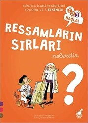 Ressamların Sırları Nelerdir? - 123 Başla Serisi - Dinozor Çocuk