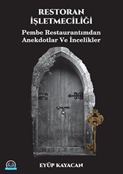 Restoran İşletmeciliği - B.D. Bursa Detay Yayıncılık