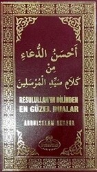 Resulullah`ın Dilinden En Güzel Dualar - Ravza Yayınları