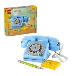 Retro Telefon - Lego