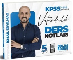 Retro Yayıncılık 2025 KPSS Genel Kültür Vatandaşlık Ders Notu - 1