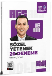 MEB AGS Sözel Yetenek 20`li Deneme - Retro Yayıncılık