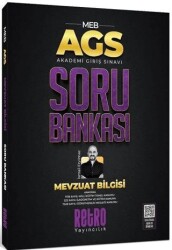 Retro Yayıncılık 2025 MEB AGS Mevzuat Bilgisi Soru Bankası - 1