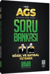 Retro Yayıncılık 2025 MEB AGS Sözel ve Sayısal Yetenek Soru Bankası - 1