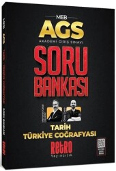 Retro Yayıncılık 2025 MEB AGS Tarih ve Türkiye Coğrafyası Soru Bankası - 1