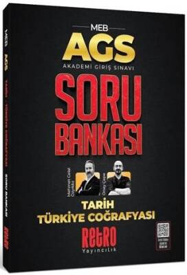 Retro Yayıncılık 2025 MEB AGS Tarih ve Türkiye Coğrafyası Soru Bankası - 1