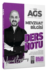 2026 MEB-AGS Mevzuat Bilgisi Ders Notu - Retro Yayıncılık