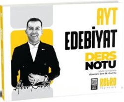 AYT Edebiyat Ders Notu - Retro Yayıncılık