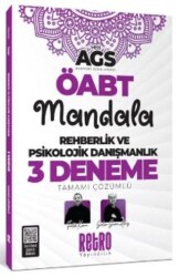 Retro Yayıncılık MEB AGS ÖABT Rehberlik ve Psikolojik Danışmanlık Mandala 3 Deneme - 1