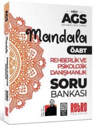 Retro Yayıncılık MEB AGS Rehberlik ve Psikolojik Danışmanlık Soru Bankası - 1