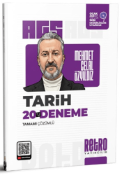 MEB AGS Tarih 20`li Deneme - Retro Yayıncılık