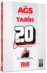 Retro Yayıncılık MEB AGS Tarih 20`li Deneme - 1