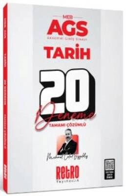 Retro Yayıncılık MEB AGS Tarih 20`li Deneme - 1