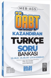 Retro Yayıncılık MEB AGS Türkçe Öğretmenliği Dil Bilim Dil Bilgisi Çocuk Edebiyatı Soru Bankası - 1