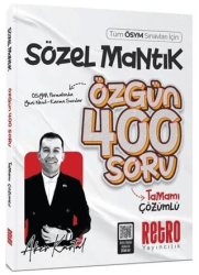 Retro Yayıncılık Tüm ÖSYM Sınavları İçin Mantık Soru Bankası - 1