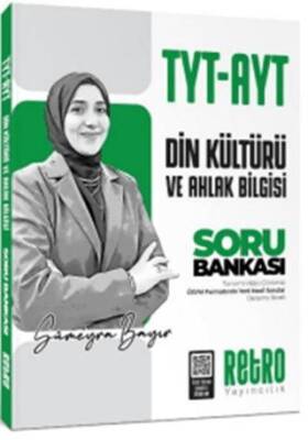 TYT AYT Din Kültürü ve Ahlak Bilgisi Soru Bankası - 1