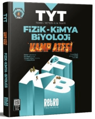 Retro Yayıncılık TYT Sayısal Kamp Ateşi Soru Bankası - 1