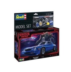 Revell Model Set Chevy Camaro Z-28 Stranger Things - Revell