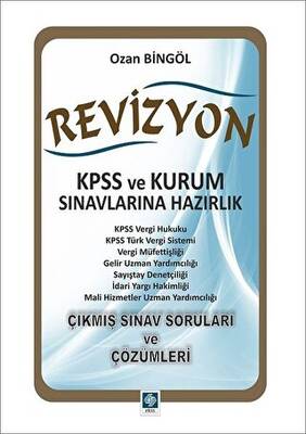 Ekin Basım Yayın Revizyon - KPSS ve Kurum Sınavlarına Hazırlık - 1