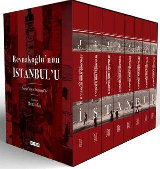 Revnakoğlu’nun İstanbul’u 8 Cilt Kutulu Set - 1