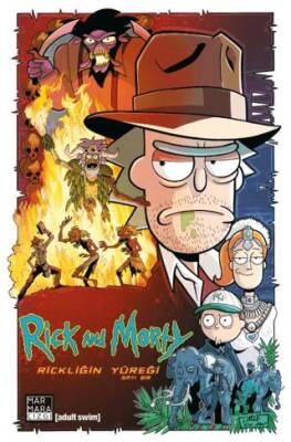 Rick and Morty Rickliğin Yüreği Sayı 1 - 1