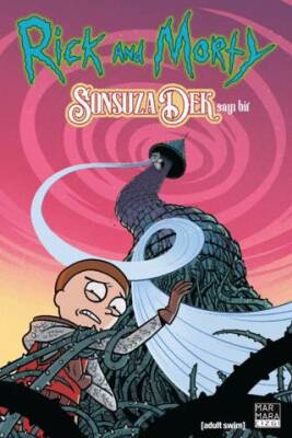 Rick and Morty Sonsuza Dek Sayı 1 - 1