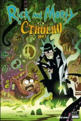 Rick and Morty vs. Cthulhu Sayı 1 - Marmara Çizgi