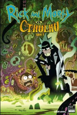 Rick and Morty vs. Cthulhu Sayı 1 - 1