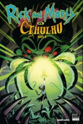 Rick and Morty vs. Cthulhu Sayı 2 - Marmara Çizgi