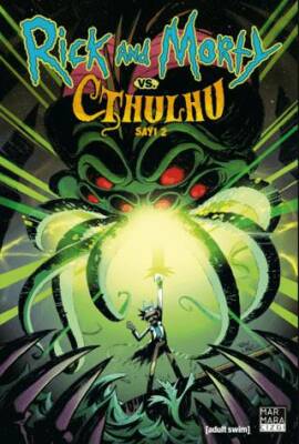Rick and Morty vs. Cthulhu Sayı 2 - 1