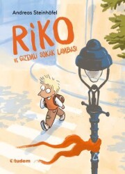 Riko ve Gizemli Sokak Lambası - Tudem Yayınları