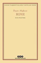 Rime Şiirler - Yapı Kredi Yayınları