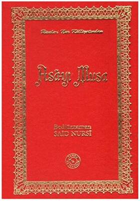Risale-i Nur Külliyatından Asa-yı Musa Orta Boy - 1