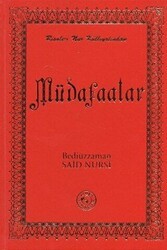 Risale-i Nur Külliyatından Müdafaalar Büyük Boy - Zehra Yayıncılık