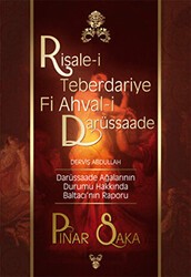Risale-i Teberdariye Fi Ahval-i Darüssaade Derviş Abdullah - İnkılap Kitabevi