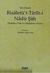 Risaletü’t - Tarih-i Nadir Şah - Kitabevi Yayınları