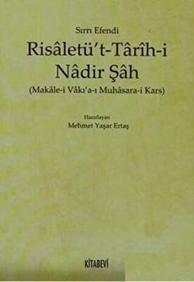 Risaletü’t - Tarih-i Nadir Şah - 1
