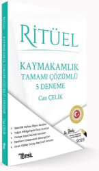 Temsil Kitap Ritüel Kaymakamlık Tamamı Çözümlü 5 Deneme - Temsil Kitap