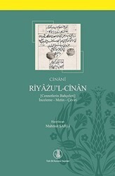Riyazu’l-Cinan - Türk Dil Kurumu Yayınları