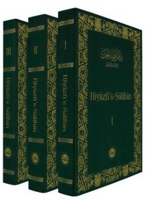 Riyazüs Salihin 1-3 Cilt Dib - 1