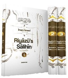 Riyazü`s Salihin 3 Kitap Takım - Semerkand Yayınları