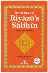 Riyazü’s Salihin - Ensar Neşriyat