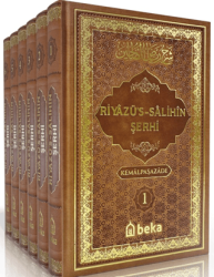 Riyazüs Salihin Şerhi 6 Cilt Takım - Beka Yayınları
