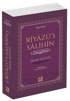 Riyazü`s Salihin Tam Metin - 1