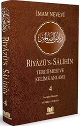 Riyazüs Salihin Tercümesi Kelime Manalı 4.Cilt - Kitap Kalbi Yayıncılık