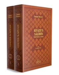 Riyazus Salihin Tercümesi ve İzahı - 2 Cilt Takım - Risale Yayınları