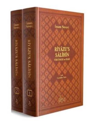 Riyazus Salihin Tercümesi ve İzahı - 2 Cilt Takım - 1