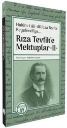 Rıza Tevfik’e Mektuplar -II- - Büyüyen Ay Yayınları
